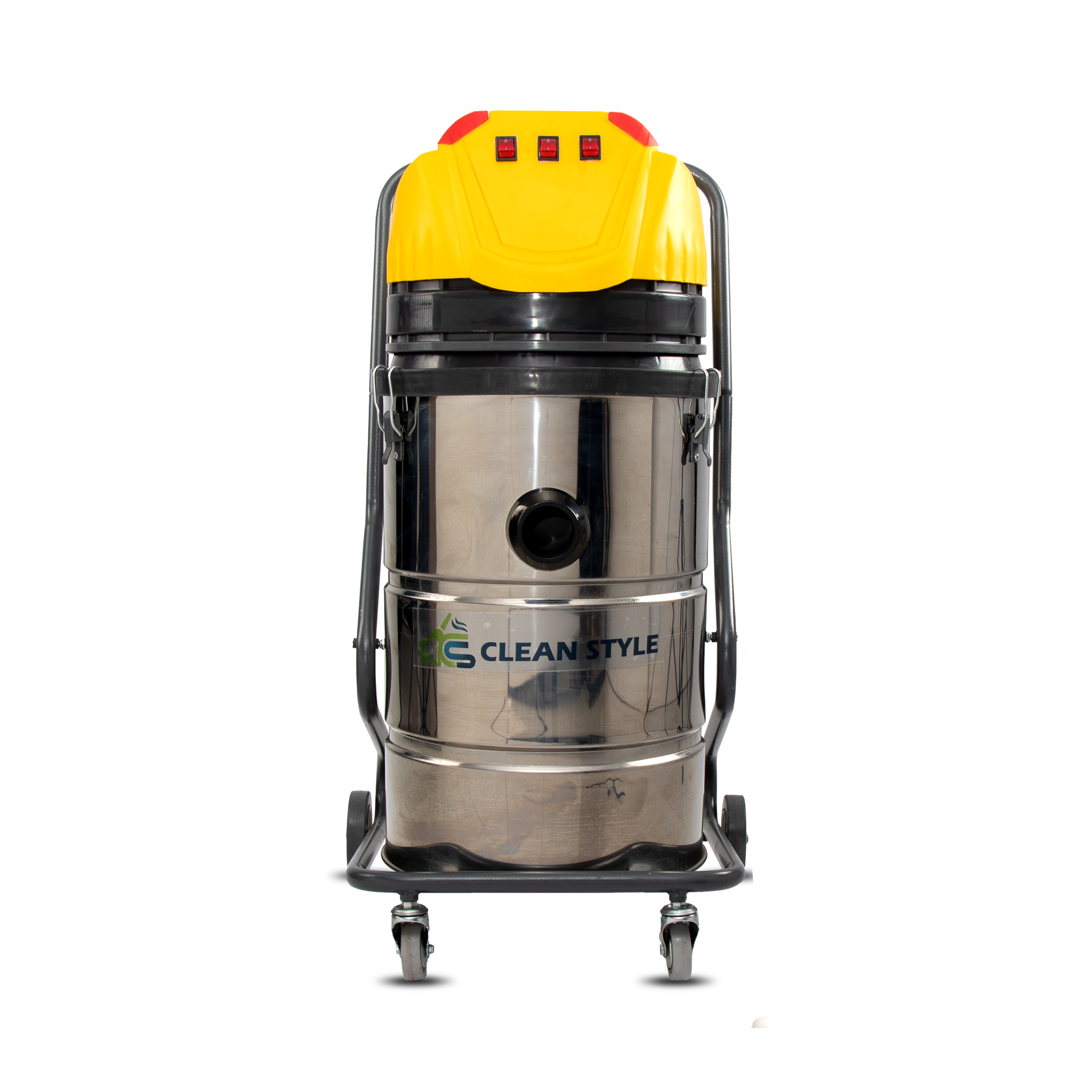 جارو برقی صنعتی آب و خاک 65 لیتر 