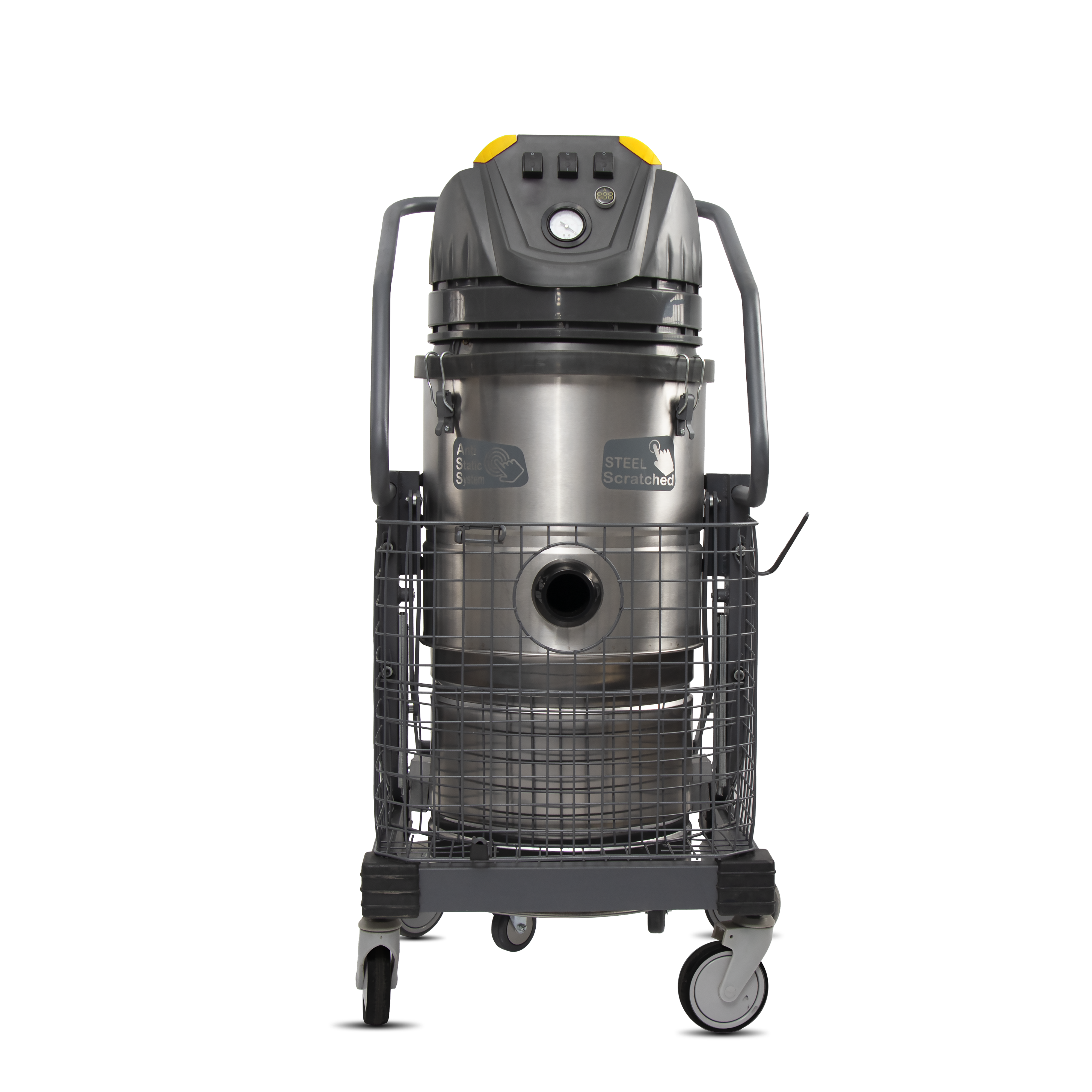 جارو صنعتی آب و خاک 90 لیتر 