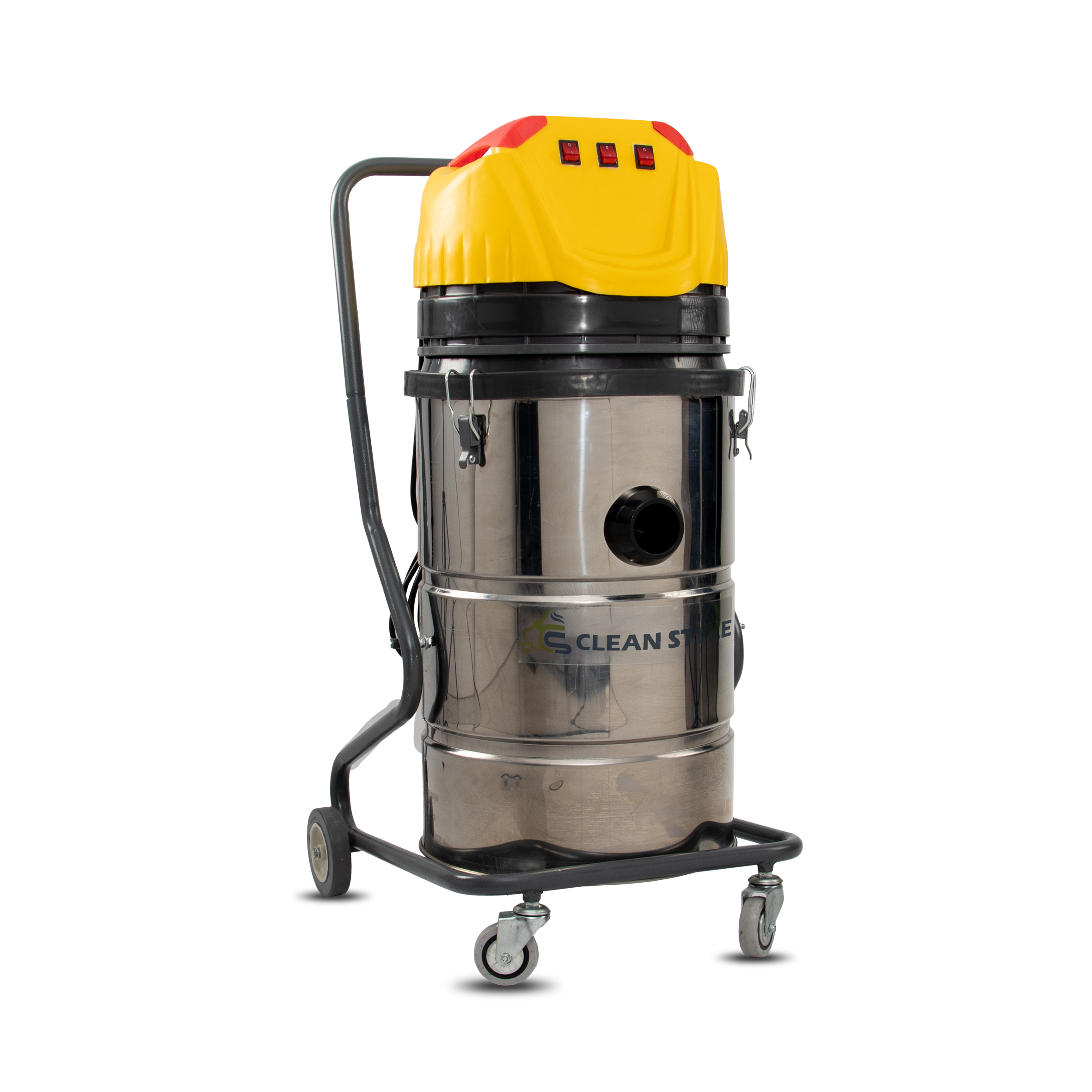 جارو برقی صنعتی آب و خاک 65 لیتر 