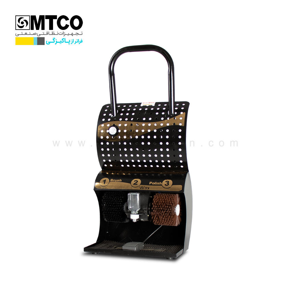 پولیشر کفش 2 برس