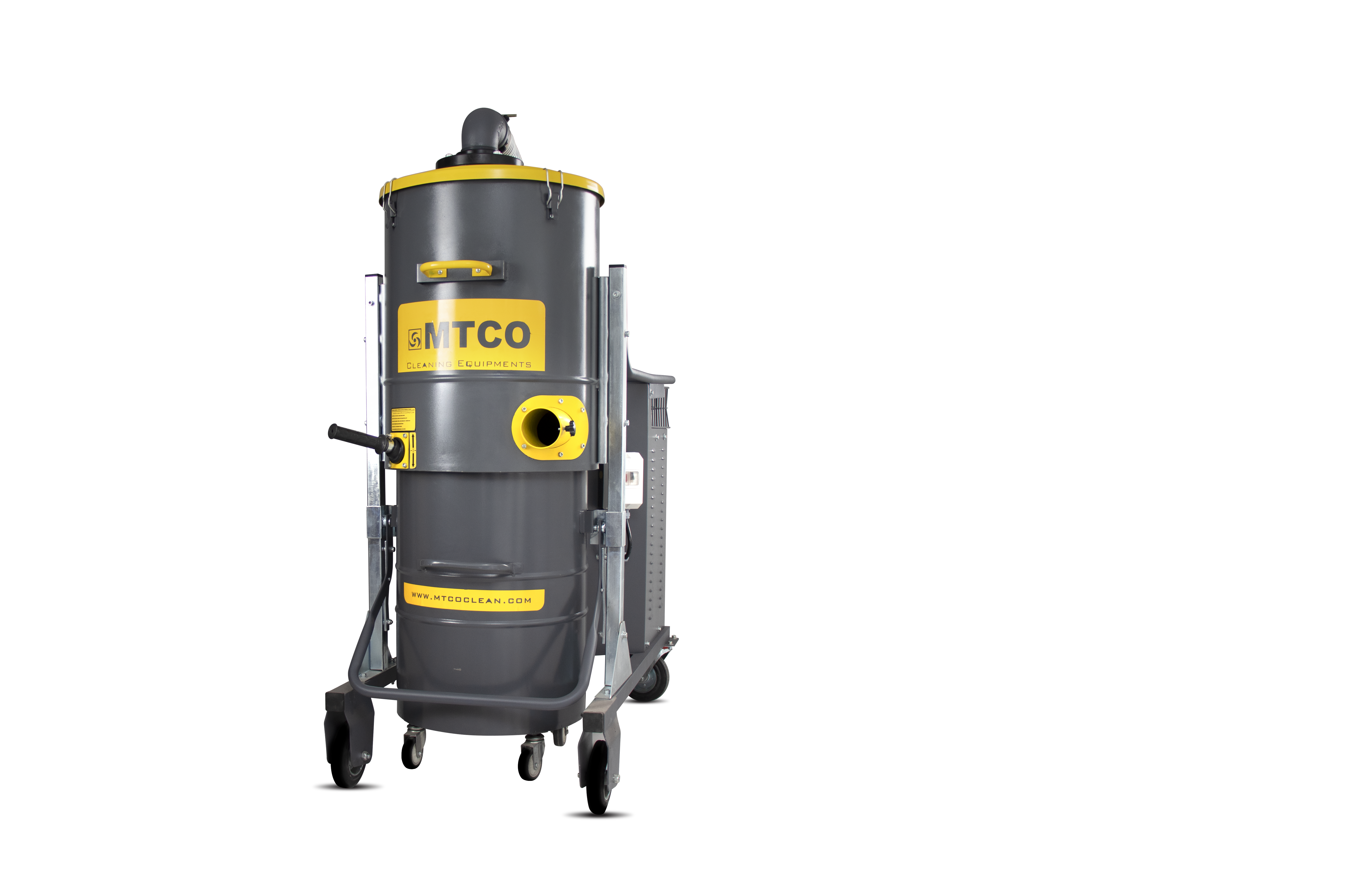 جارو صنعتی دائم به کار سایدچنل 